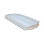 Meedo Vehicle Roofbox Carrier - 500litre Capacity (Gloss White) - Image 6