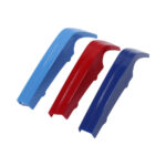 Red & Blue Grille Cover Clips suitable for Bmw G20 LCi 2023+