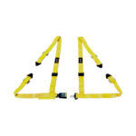 Evo Yellow 4point Racing Seat Harness