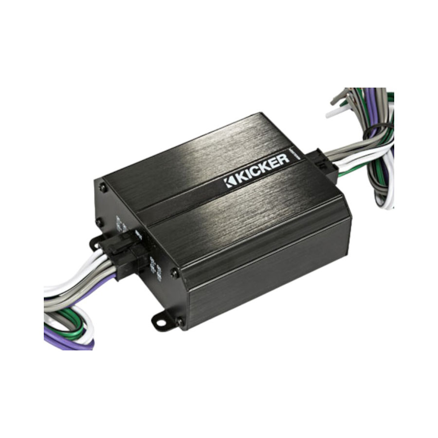46KISLOAD4 Kicker KISLOAD4 Smart-Radio Interface for adding an aftermarket full-range amplifier - Image 1