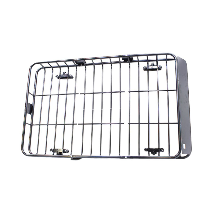 COB-49 BLACK Evo Roof Carrier for 4x4 Vehicles - Matt Black 160x100cm - Image 1