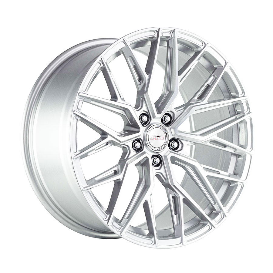 82403479 19" A-Line Spy 5/112 Arctic Silver Alloy Wheels - Image 1