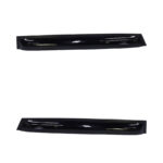 Gloss Black Windshields for Toyota Urban Cruiser 2022 (Rear)