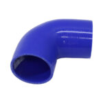Silicon Connector Pipe - 90 degree bend - 76mm diametre