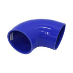 Silicon Connector Pipe - 90 degree bend - 100mm diametre