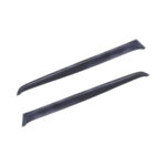 Matt Black Windshields for VW Amarok 2010+ (Rears)