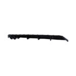 VW Polo 8 Gloss Black Rear Diffuser with Double Tailpipe Outlet