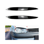 Gloss Black Eyelids for VW Golf Mk4