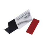 Chrome R Design Grille Badge Suitable for VW MK8