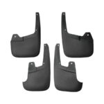 Rubber Mudflaps for Isuzu D-Max 2017 to 2021 (OEM Design)