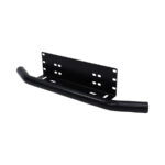 Heavy Duty Number Plate holder with Spotlamp Bracket (63cm)