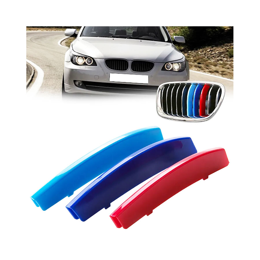 GRCLP-E60-E611-11rod Grille Clip for Bmw E60/E61 2004-2010 11rod 5 Series (non-oem) - Image 1