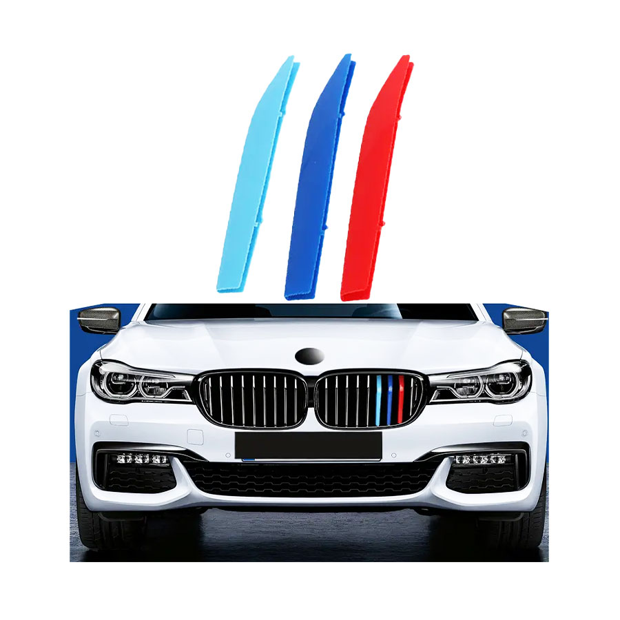 BMW Genuine G11 G12 7-Series Side Pillar Emblem – V12 Lettering Decal Badge, OEM 51148072626