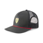 Puma Original Ferrari Race Black Trucker Cap
