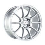 17" A-Line Hype 5/112 Arctic Silver Flow Forming Alloy Wheels