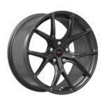 19" A-Line Dynamic 5/112 Velvet Black Flow Forming Alloy Wheels