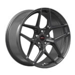 20" A-Line Monaco 5/112 Velvet Black Flow Forming Alloy Wheels