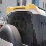 Land Rover Defender 2020 Roof Spoiler Gloss Black Aero Style