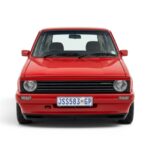 FibreForce Grille Eyelid with VW Logo for VW Golf Mk1 - Image 2