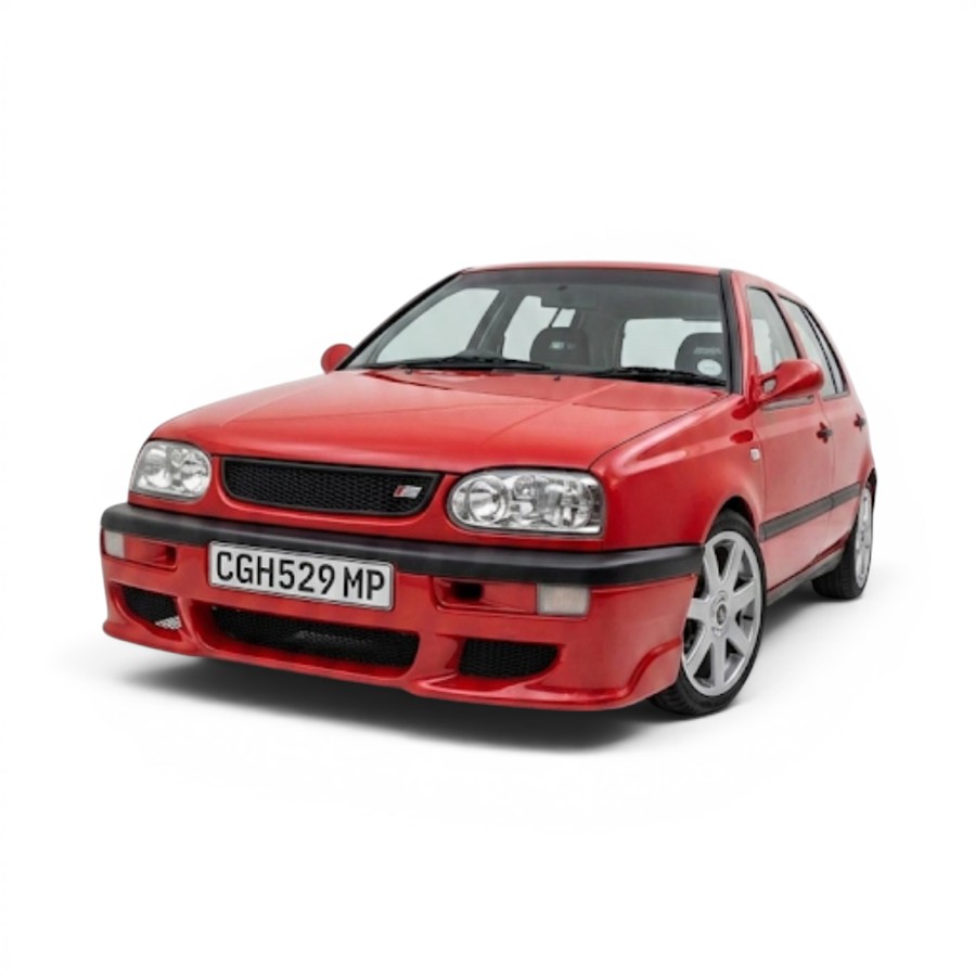 VW03FB008 golf 3 avant bumper mesh grille FibreForce Avant1 Style Front Bumper for VW Golf Mk3 - Image 1