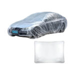 PE Plastic Protective Car Cover (X Large 4.8x7.5m vehicles)