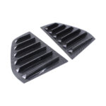 Carbon Fibre Design Quarter Window Louvre for VW Golf Mk5 (pair)