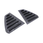 Carbon Fibre Design Quarter Window Louver for VW Golf Mk7 (pair)