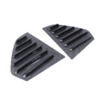 Carbon Fibre Design Quarter Window Louvre for VW Golf Mk8 (pair)