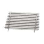 Rear Window Blinds for VW Golf Mk1 (Silver)