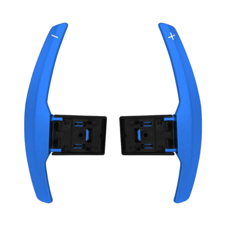 Blue Aluminium Paddle Shifter for BMW M Series M2/M3/M4/M5/M6 ...