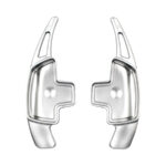 Silver Aluminium Paddle Shifter for Mercedes C Class W205/W177 (Non-AMG)