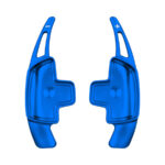 Blue Aluminium Paddle Shifter for Mercedes C Class W205/W177 (Non-AMG)