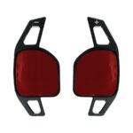 Aventador Style Black Aluminium Paddle Shifter for Audi RS 2006+