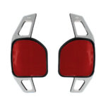 Aventador Style Silver Aluminium Paddle Shifter for Audi RS 2006+