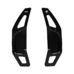 Black Aluminium Paddle Shifter for Toyota Corolla/Fortuner