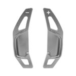 Silver Aluminium Paddle Shifter for Toyota Corolla/Fortuner