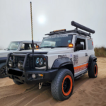 Suzuki Jimny Gen4 Front Bumper with Winch Mount