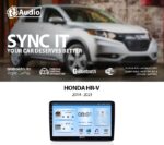 TT Audio 10" replacement radio for HONDA HRV 2014-2020 (ECO) - Image 2