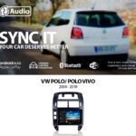 TT Audio 9" replacement radio for VW Polo 2004 - 2018 (4G ULTRA)