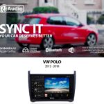 TT Audio 9" replacement radio for VW Polo 2012 - 2018 (4G ULTRA)