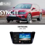 TT Audio 10" replacement radio for VW Tiguan 2016 - 2018 (4G ULTRA)
