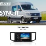 TT Audio 9" replacement radio for VW CRAFTER 2017 - 2024 (4G ULTRA)