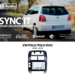TT Audio 9" replacement radio for VW Polo 2004 - 2018 (CLASS D)