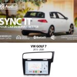 TT Audio 10" replacement radio for VW GOLF 7 2013 - 2020 (CLASS D)