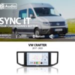 TT Audio 9" replacement radio for VW CRAFTER 2017 - 2024 (CLASS D)