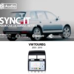 TT Audio 9" replacement radio for VW TOUAREG 2004 - 2010 (CLASS D)