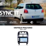 TT Audio 9" replacement radio for VW Polo 2004 - 2018 (ECO)