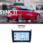 TT Audio 9" replacement radio for VW Polo 2012 - 2018 (ECO)