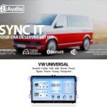 TT Audio 9" replacement radio for VW Amarok | Caddy | Golf | Jetta | Kombi | Passat | Tiguan | Touran | Toureg | Transporter (ECO)