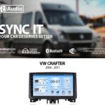 TT Audio Replacement Radio For VW POLO 2006-2011 (ECO)